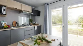 Mobil-home avec barbecue - Image 2
