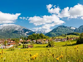 Wohnung Weitsicht Ruhpolding, 3 Schlafzimmer, Bergpanorama, Alleinlage - Image 2