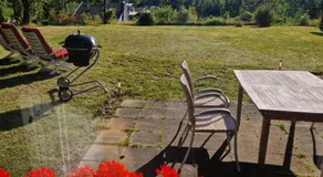 Strandnära hus med havsutsikt och stor tomt - Image 4