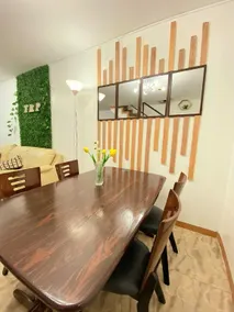 RUSTIC THEMED - 2BR TownHouse - near Clark Airport - TRP4 - Image 5