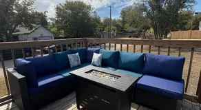 Casa Amor Texas A Vibrant Villa near BS&W with King Bed - Image 4