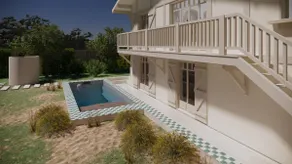 Villa d'exception avec piscine et plage à pied - Image 5