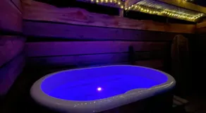 Sparrow Cabin Hot Tub - Image 3