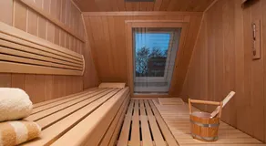 Winkelschiffchen I mit Sauna - Image 4