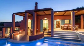 Villa Malia, Eco-Chic, Tranquility, Sea Views & Luxury Cycladic Island Escape - Image 2