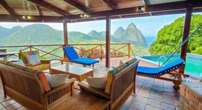 $1MIL Luxury Villa PITON VIEW - Colombette Villa - Image 3