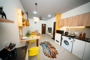 Casa Luma 1BHK Furnished Siolim Swimming Pool Jacuzzi Sauna - Image 3