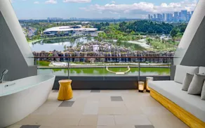 Chengdu Expo Waterfall Hotel - MGallery Collection - Image 2