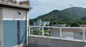 Cobertura Duplex TOP Churrasqueira Privativa 4 quartos Ubatuba até 11 pessoas Hospedagem Aluguel de temporada pousada hotel Praia Grande Itaguá - Image 5