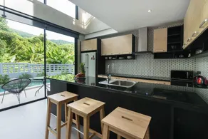 Luxury 3 Bedroom Pool Villa Angle - Image 4