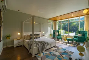 StayVista's Riverside Symphony - 5BHK Mountain-View Villa with Bathtub - Image 2