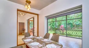 SaffronStays Ira - 3BR vegetarian pet-friendly villa with pool, gazebo & terrace glasshouse in Karjat - Image 4