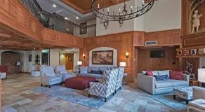 Villa avec sauna, piscine chauffée et jardin | Vue montagne - Image 3