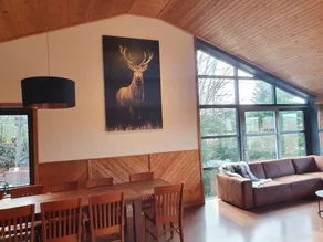 Chalet in Odeigne mit Pool und Sauna - Image 2
