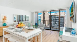 Lovely 1BR Ocean View Condo, Near Beach + Parking! - Image 2
