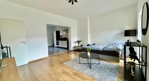 FeWo Palmtrees - Große und moderne 2 Zimmerwohnung mit Süd-West Balkon in Gladbeck-Mitte nähe Movie Park und Arena AufSchalke - Image 3