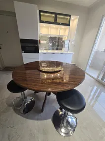 2bhk with villa view kitchen bandlaguda jagir, suncity Hyderabad - Image 3