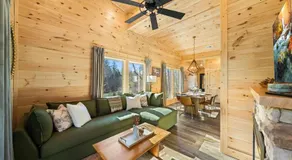 Treehouse Cabin with XLarge Outside Living Space! - Image 2