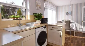 Highwoods Haven Luxury Stay with Garden and Parking - Image 5