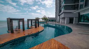 Cozy Seaview Studio at Imperium residence Tanjung Lumpur Kuantan - Image 4