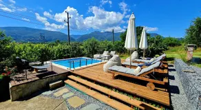 СПА къща за гости Каза Роза - Swiss Style Chalet Casa Rosa SPA Guest House - Image 3
