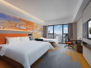 Hilton Happy Friends Hotel xingtai Xingzhou Avenue - Image 2