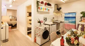 Seoul City Certified, Hongdae 2min, 2BR-1LR APT - Image 2