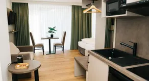 Living Inn am Schlosspark - Zentral, Parkplatz und Kitchenette - Image 2