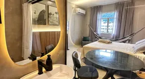 Quarto com Vista Cristo em Copacabana - Image 2