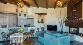 Listen to Nature in a Renovated Traditional Hilltop Villa Liodosifis with Heated Pool - Image 5