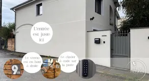Luna Monkey, Chambre & Terrasse privée, Bourgoin Centre - Image 4