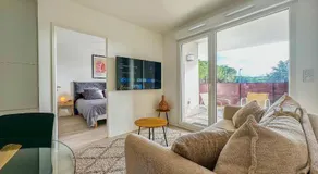 Agatha, appartement T2 premium tennis center - Image 2