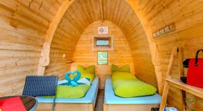 Romantic Lake Pod with shared bathroom near Gstaad - Image 2