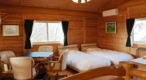南阿蘇 林画邸 LOG HOUSE by ritomaru - Image 2