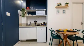 Studio inspirado em Athos Bulcao, AC, WiFi, TV - Image 3