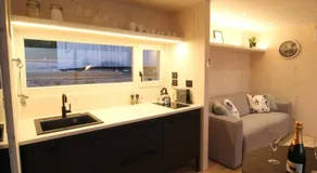 MODERN BEACH VILLAS - Buqez Camp resort - Image 2