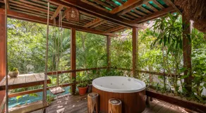 Luxury Jungle Suite with Private Jacuzzi & Cenote Pool View - Image 4