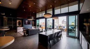 2BR Balcony Suite Gym & Pool Downtown at CityWay - Image 3
