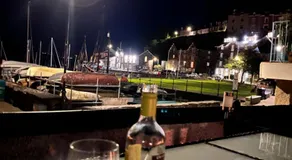 apartment 2 graves wharf houseporthmadog harbour side fantastic views - Image 3