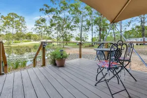 Pokolbin Glamping - Sleeps 6 Across 3 Eco-Friendly Glamping Tents - Image 4