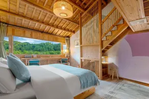 Wangwuyuan · Liusu Xiaozhu · Huangling Designer Homestay - Image 5