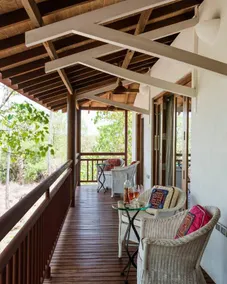 SaffronStays Stella Maris Beach House - 5BR pet-friendly beachfront estate with yoga pavilion, luxury tents & private Redi Beach access - Image 5