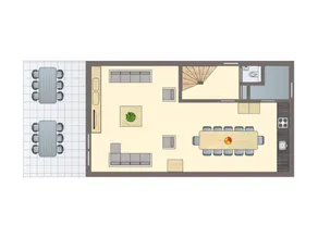 Ferienhaus mit Garten, Terrasse und Sauna | Hunde erlaubt - Image 4