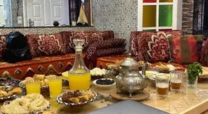 Villa Dar Lghzal Private Villa with Garden, Rooftop & Authentic Dining in Rabat - Image 3