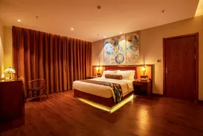 James Joyce Coffetel· Yinchuan International Exhibition Center Wanda Square Qinshui Street - Image 3