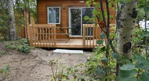Hébergement Plage Robertson - Pods au bord du lac - Image 3