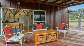 Baraga Sanctuary holiday house, Bermagui Barragga Bay - Image 4