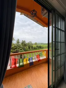 Mesmerizing view 2BHK - 9min drive to Varca Beach - Image 4