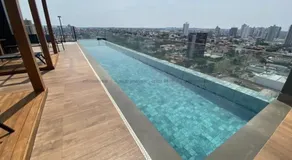 Flat de Luxo c/ Quarto Privativo 21º Andar Vertigo - Image 3