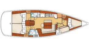 Velero Oceanis 43 - Image 1